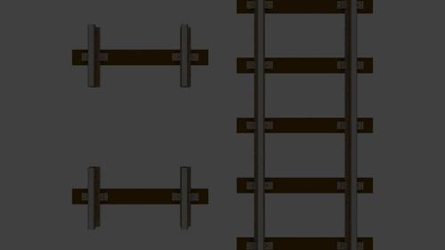 Rusty rail preview image